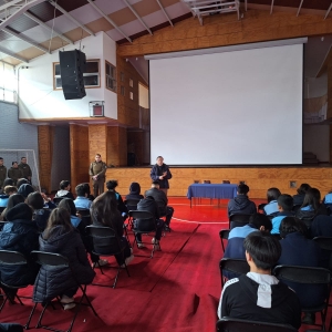 Charla de Carabineros